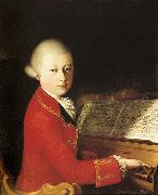 Salvator Rosa, Wolfang Amadeus Mozart